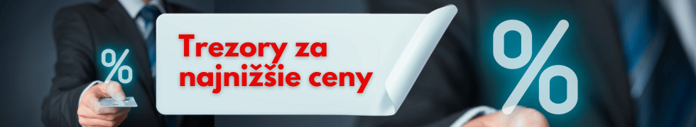 Trezory za najnižšie ceny