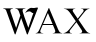 logo oficjalnego sklepu Wax
