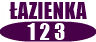 logo lazienka123