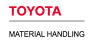 logo autoryzowanego dealera wózków marki Toyota