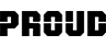 logo oficjalnego sklepu marki PROUD