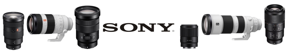 Sony aparaty, kamery