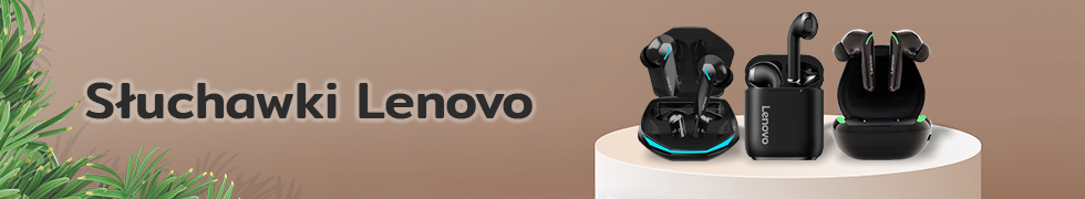 Słuchawki Lenovo