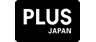 logo oficjalnego sklepu PLUS Japan