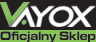 logo oficjalnego sklepu marki Vayox