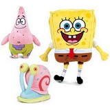 Maskotki SpongeBob Kanciastoporty