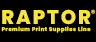 logo oficjalnego sklepu marki RAPTOR
