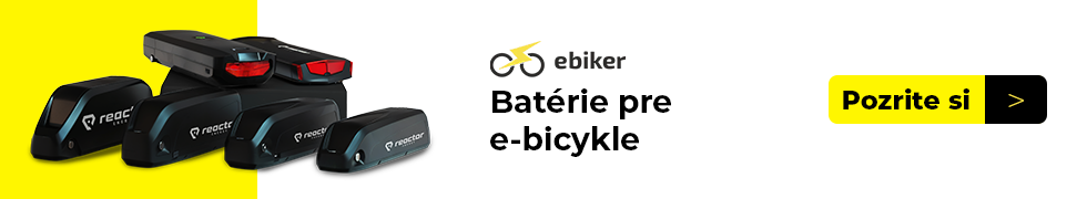 Batérie pre e-bicykle